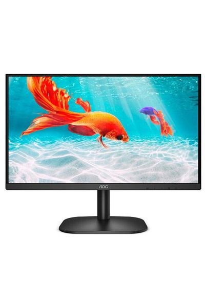 Aoc Monitor VA LED AOC 21.5" 22B2H, Full HD (1920 x 1080), VGA, HDMI, 75 Hz (Negru)