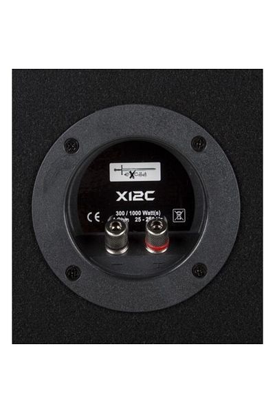 Excalibur X12C SUBWOOFER EXCALIBUR DE 30CM, 1000W