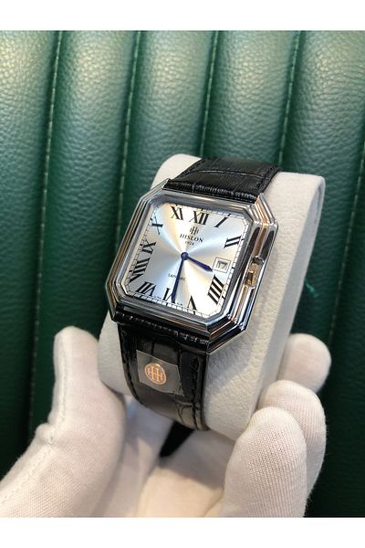 Hislon Slim Case Men's Wristwatch