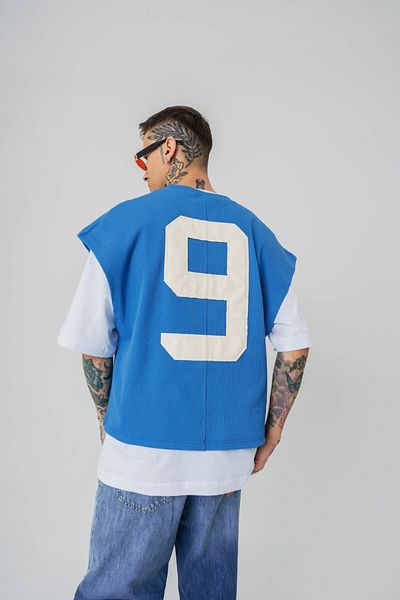 go gang own Patriot 9 Premium Oversize Crop και T-shirt σετ 2 τεμαχίων