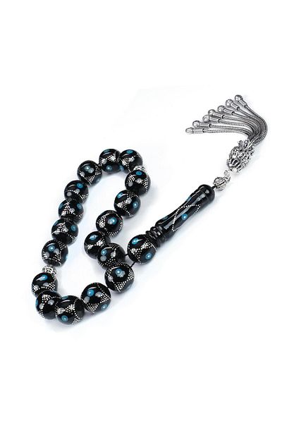 TESBİHCİBABA Friend Legend Mineli Erzurum Oltu Stone Rosary