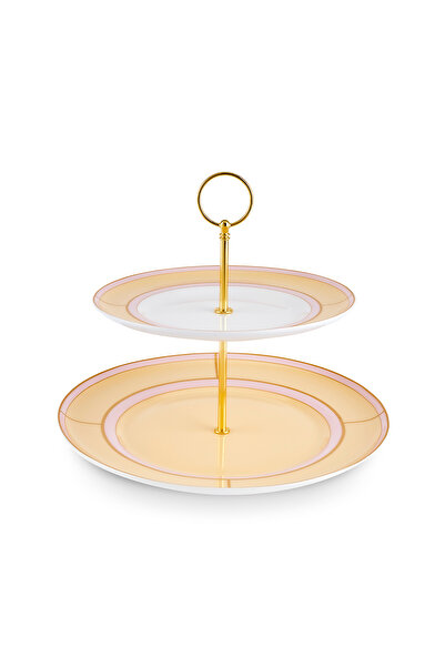 Karaca Talya Katlı Kurabiyelik Sarı