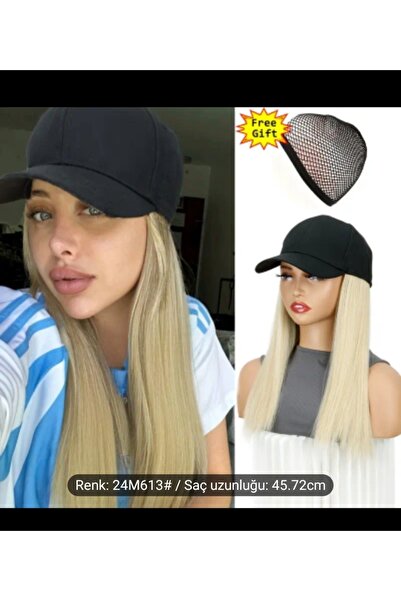 Handmade Sapkali özel üretim saç tak çık pratik peruklar ısıya dayanıklı