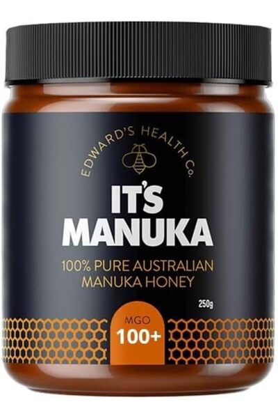 ITS MANUKA عسل مانوكا أسترالي ١٠٠٪ يحتوي على أكثر من ١٠٠ مركب من ميثيل جولو |...