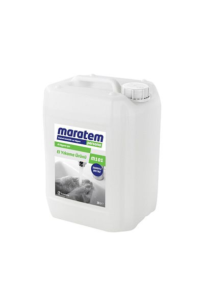 Eczacıbaşı White 20L Pearlescent Maratem M101 Hand Washing Product