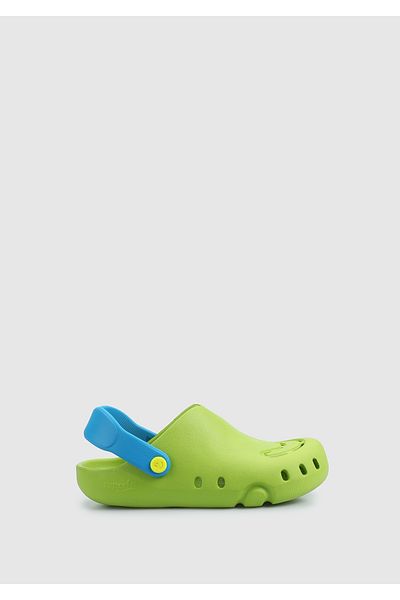 Superfit Sandale plate pentru băiat verde