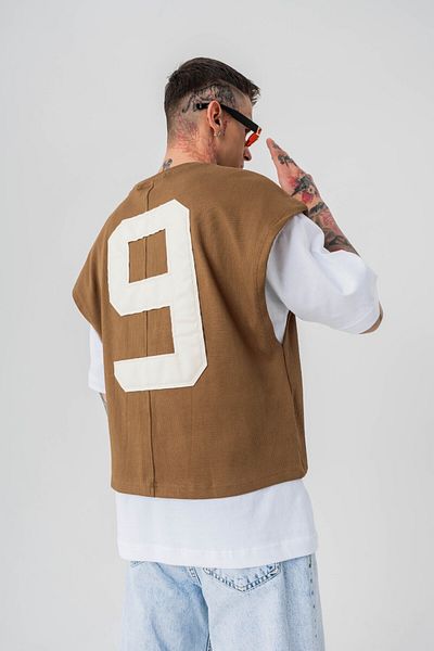 go gang own Patriot 9 Premium Oversize Crop και T-shirt σετ 2 τεμαχίων