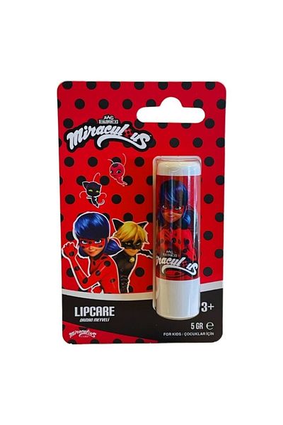Kiva Miroculous Girl Ladybug Lip Care 5 Gr