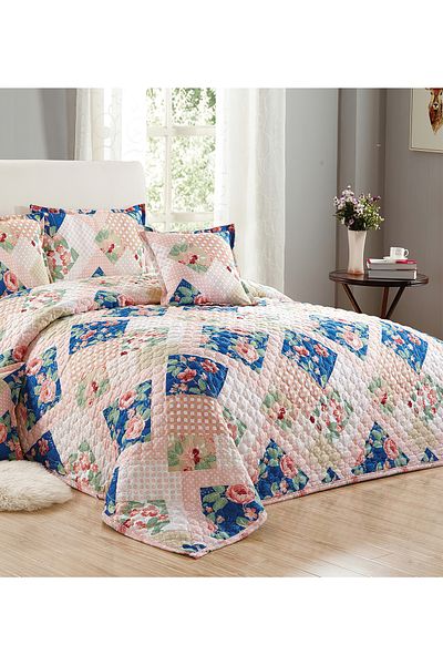 Generic Compressed Comforter Set Twin Size Tow color, 4 Pieces, Single Size 160x210cm G2
