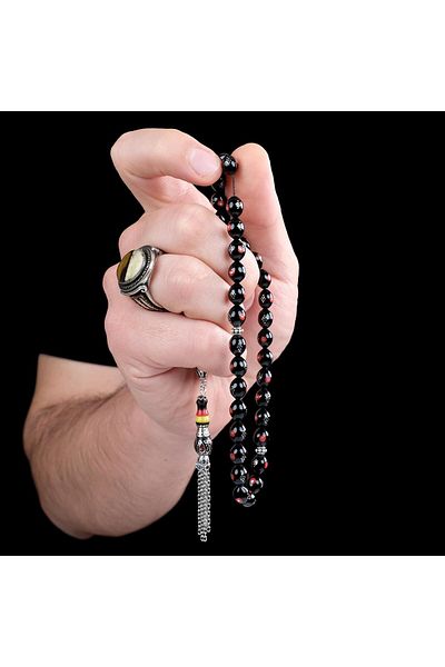 TESBİHCİBABA Special Production Erzurum Oltu Stone Rosary