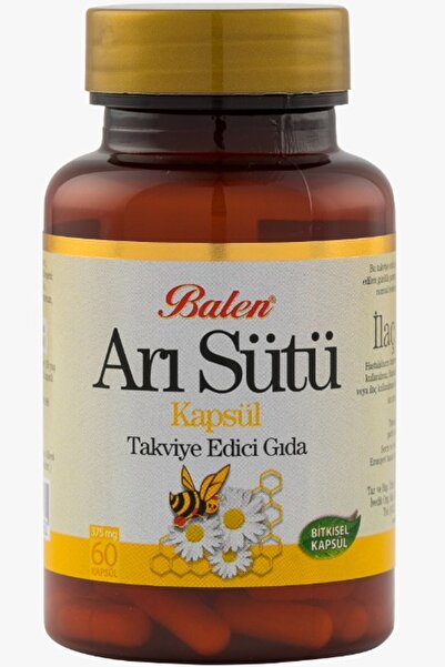 Balen Bee Milk 60 Capsules Food Supplement