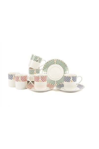 Mikasa Moor Regular 6 Şpte 90Cc Coffee Cup Set