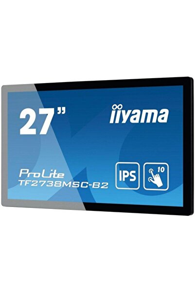 IIYAMA Monitor tactil iiyama ProLite TF2738MSC-B2 27" IPS LED IPX1 OpenFrame