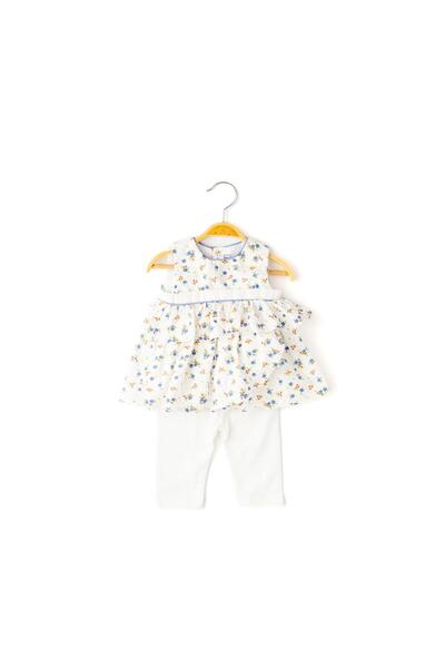 Babydola طقم لباس ضيق للفتيات الصغيرات مكون من قطعتين-13727