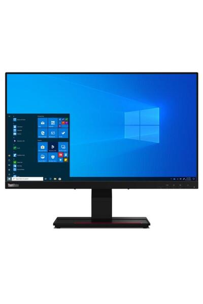 LENOVO Monitor IPS LED Lenovo ThinkVision 23.8" T24t-20 Touch, Full HD (1920 x 1080), HDMI, DisplayPort