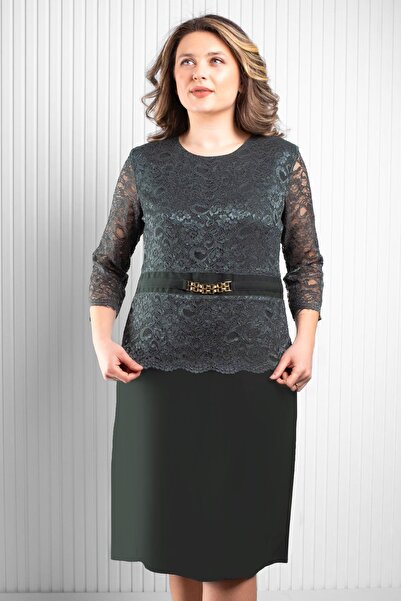 SUBU TASARIM Ланцюжок з деталями з мережива - Zümrüt TBSMDA1015