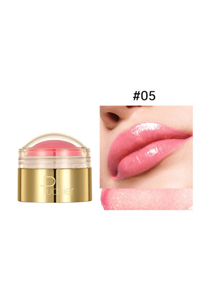 Pudaier Renkli dudak maskesi - Tinted lip mask vegan (05)