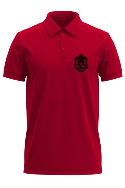 remonz Tricou cu gât polo cu imprimeu Moria, 100% bumbac