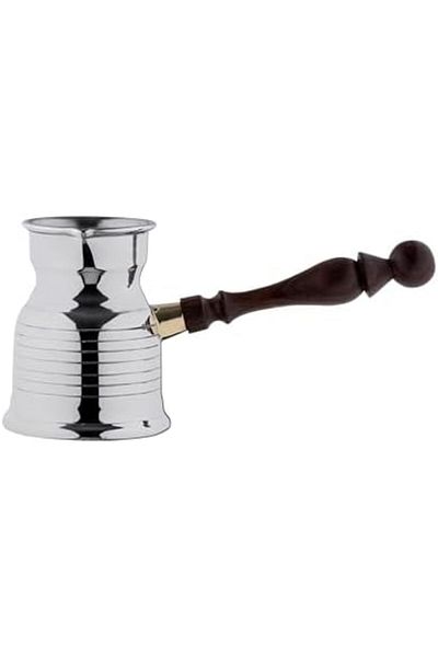 ALSAIF Stainless Steel Coffee Pot from Alsaif, Silver, 4 Liter, Model K5230201/5