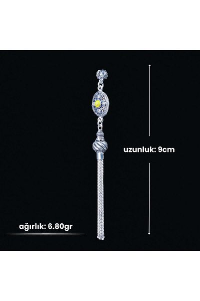 TESBİHCİBABA Special Design Fission Rosary Tassel