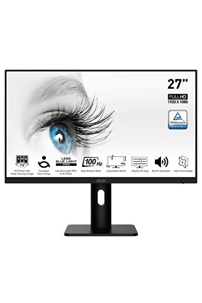 MSI Monitor IPS LED MSI PRO 27" MP273AP, Full HD (1920 x 1080), VGA, HDMI, Di...