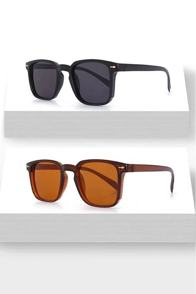 Rams Unisex Uv400 Protected Set of 2 Sunglasses