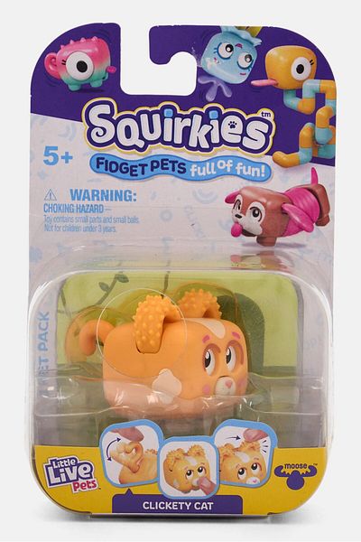 LITTLE LIVE PETS Squirkies Fidget Pets Toys, Assorted