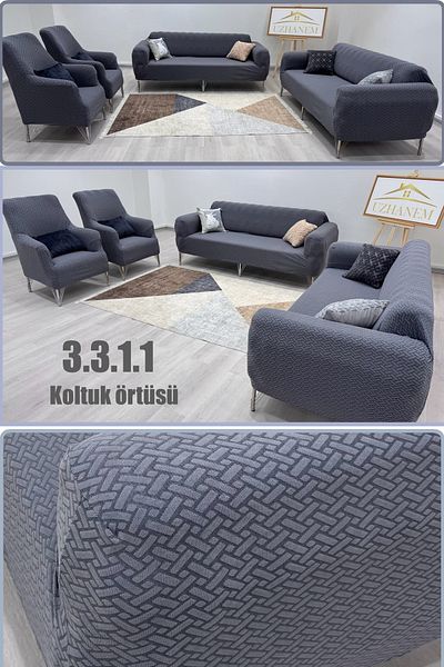 uzhanem 3.3.1.1 Home Textile Seat Cover and Cover Set