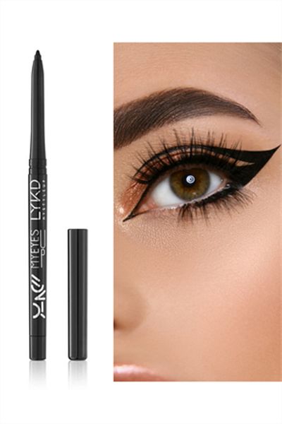 lykd 100 Model Black Elevator Eye Liner