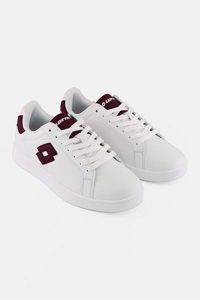 Lotto Women Lace Up Outdoor Shoes, White