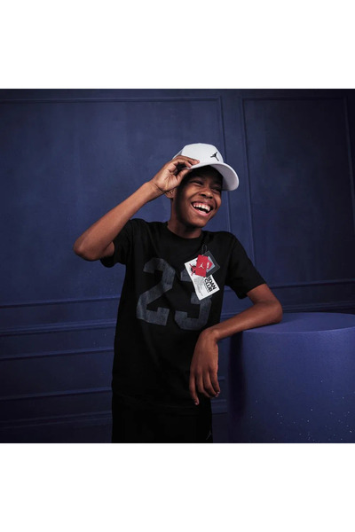 Nike Jordan New With Tags Çocuk Siyah Günlük T-Shirt