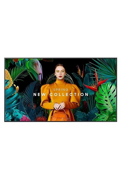Samsung Ecran Profesional VA LED Samsung 43" LH43QHCEBGCXEN, UHD (3840 x 2160), HDMI, DisplayPort, WiFi