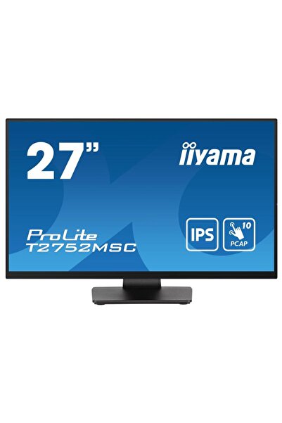 IIYAMA Monitor IPS LED iiyama 27" T2752MSC-B1, Full HD (1920 x 1080), HDMI, D...
