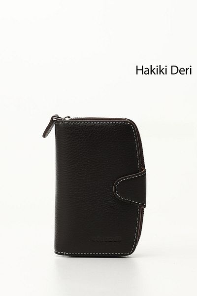 GÖNDERİ(R) BROWN CAMEL Gön Genuine Leather Women's Wallet 06518