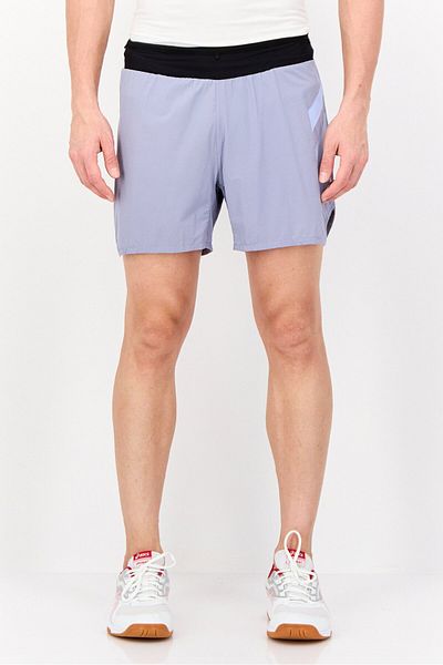 adidas Men Sportswear Fit Terrex 5 Inseam Training Shorts, Lavender