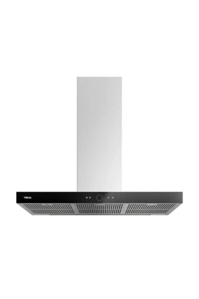 Teka Perfect A4 Dlh 985 T Siyah / Inox T Duvar Tipi Davlumbaz