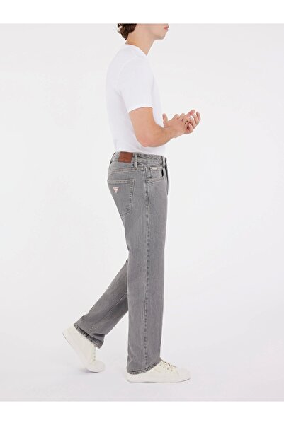 Guess Jeans G16 Men's Gray Regular Fit Jeans M5Ga1Bd5Lw2-Gjhe