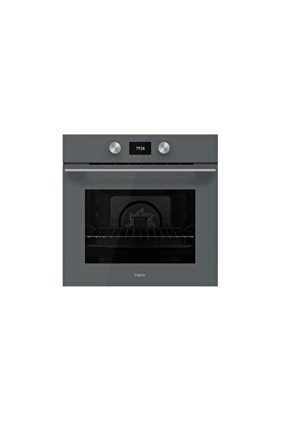 Teka - Hlb 8600 st - Ankastre Multifonksiyonel Dijital Ekranlı Turbo Fırın - Gri Cam - 70 Lt - 11100