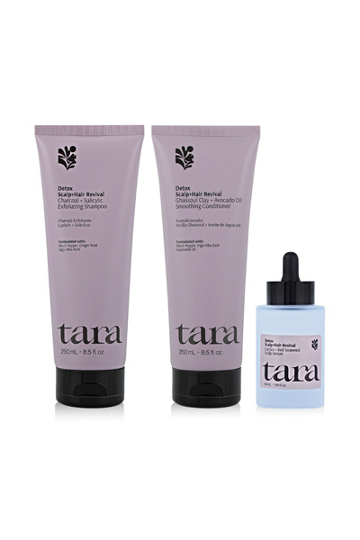 Tara NATURE'S FORMULA تارا ديتوكس لفروة الراس وتغذية الشعر - 3 حبات