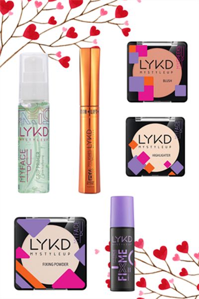 lykd Special Skin Makeup Set Gift Package for Valentine's Day