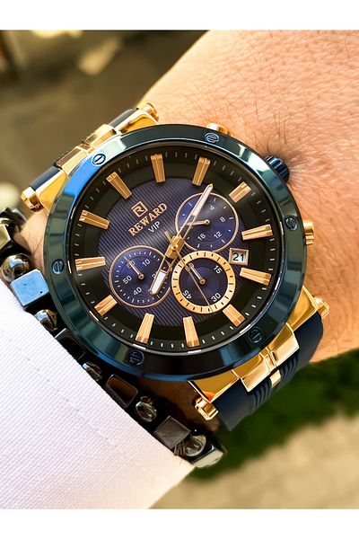 Reward Waterproof Men's Watch - Lavandy Surface Sports Model