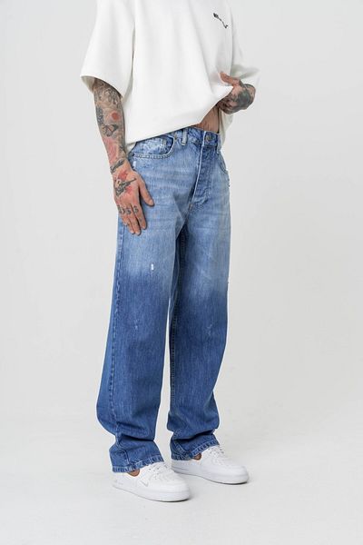 go gang own Παντελόνι Plenty Jean Oversize φαρδύ