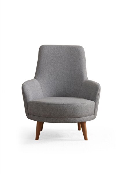 Ak sofa LEON GRİ BERJER