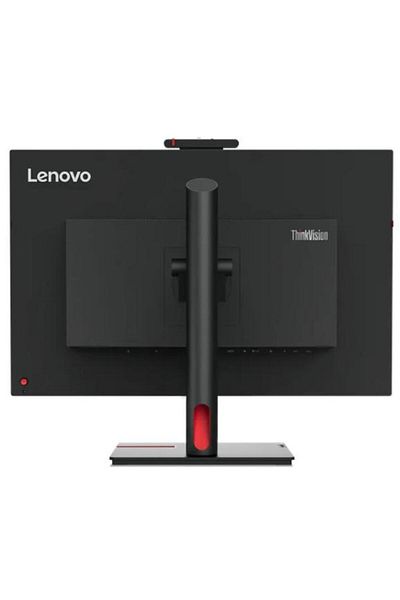 LENOVO Monitor IPS LED Lenovo 27" T27hv-30, WQHD (2560 x 1440), HDMI, DisplayPort, Boxe, Pivot (Negru)