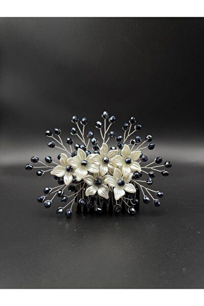 gelinmz Сяючі квіти: сучасна гребінець для волосся