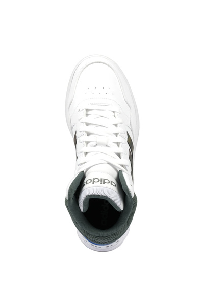 adidas Hoops 3.0 Erkek Beyaz Spor Ayakkabı (GY4747)
