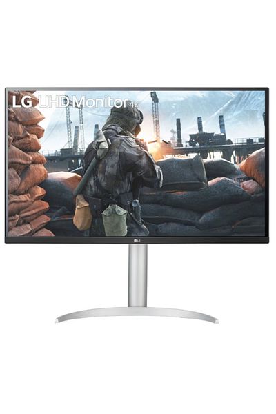 LG Monitor VA LED LG 31.5" 32UP55NP-W, Ultra HD (3840 x 2160), HDMI, DisplayPort, AMD FreeSync