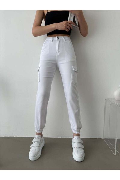 ADA MODA Women's cargo pants