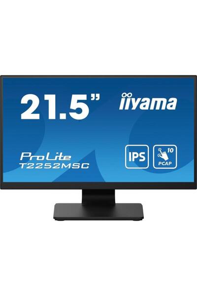 IIYAMA Монитор IPS LED Iiyama 21.5" T2252MSC-B2, Full HD (1920 x 1080), HDMI,...