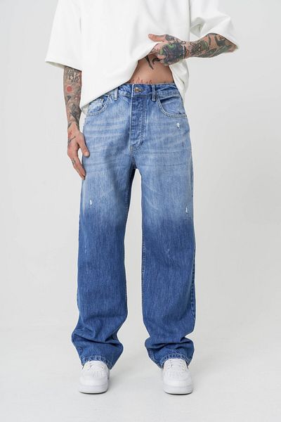 go gang own Παντελόνι Plenty Jean Oversize φαρδύ